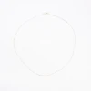 Cross-border bride accessories, fashion necklace, earrings, two-piece set, water drop diamond jewelry, women's set chain, simple, super shiny, light luxury wholesale Specification image